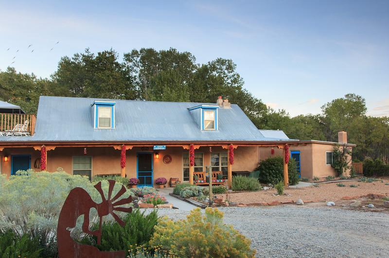 Casa Escondida Bed & Breakfast Chimayo Εξωτερικό φωτογραφία