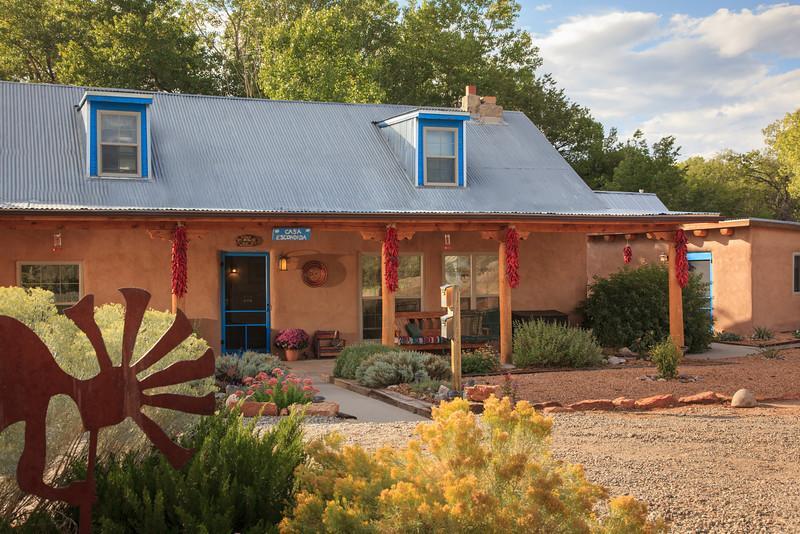 Casa Escondida Bed & Breakfast Chimayo Εξωτερικό φωτογραφία